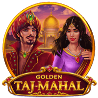 Golden Taj Mahal